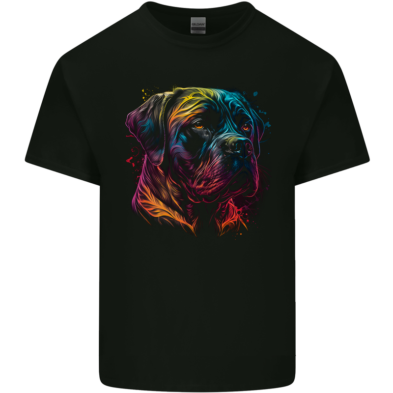Cane Corso Dog Kids T-Shirt Childrens Black