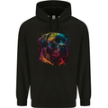 Cane Corso Dog Mens 80% Cotton Hoodie Black