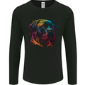 Cane Corso Dog Mens Long Sleeve T-Shirt Black