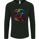 Cane Corso Dog Mens Long Sleeve T-Shirt Black