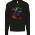 Cane Corso Dog Mens Sweatshirt Jumper Black
