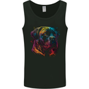 Cane Corso Dog Mens Vest Tank Top Black