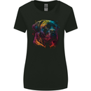Cane Corso Dog Womens Wider Cut T-Shirt Black