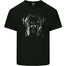 Cane Corso Head Shot Dog Kids T-Shirt Childrens Black