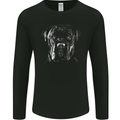 Cane Corso Head Shot Dog Mens Long Sleeve T-Shirt Black