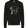 Cane Corso Head Shot Dog Mens Sweatshirt Jumper Black