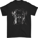 Cane Corso Head Shot Dog Mens T-Shirt 100% Cotton Black