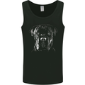 Cane Corso Head Shot Dog Mens Vest Tank Top Black