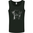 Cane Corso Head Shot Dog Mens Vest Tank Top Black