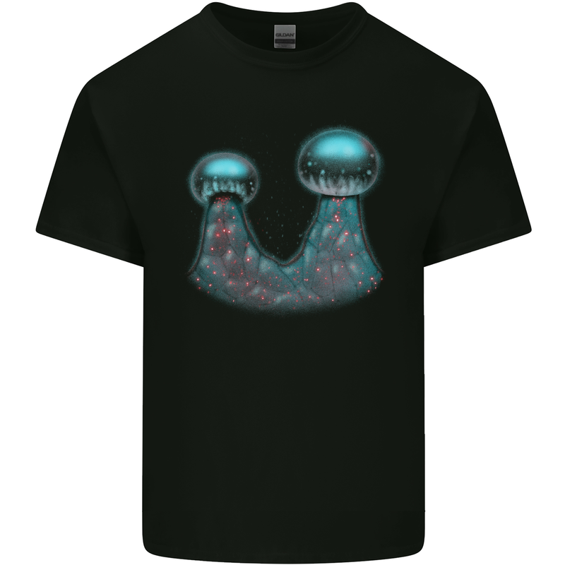 Cannabis Trichome Weed Kids T-Shirt Childrens Black