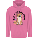 Cant Hide My Pride Funny Gay Pride Dog LGBT Mens 80% Cotton Hoodie Azelea