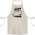Cappybara Dont Worry Be Cappy Cotton Apron 100% Organic Natural