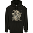 Cash Rules Everything Baby Money Hustle Mens 80% Cotton Hoodie Black