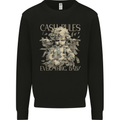 Cash Rules Everything Baby Money Hustle Mens Sweatshirt Jumper Black