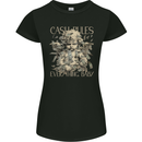 Cash Rules Everything Baby Money Hustle Womens Petite Cut T-Shirt Black
