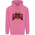 Cat Cult Evil Feline Devil Worship Satanic Childrens Kids Hoodie Azalea