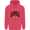 Cat Cult Evil Feline Devil Worship Satanic Childrens Kids Hoodie Heliconia