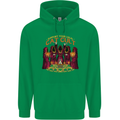 Cat Cult Evil Feline Devil Worship Satanic Childrens Kids Hoodie Irish Green