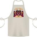 Cat Cult Evil Feline Devil Worship Satanic Cotton Apron 100% Organic Natural