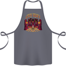 Cat Cult Evil Feline Devil Worship Satanic Cotton Apron 100% Organic Steel