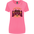 Cat Cult Evil Feline Devil Worship Satanic Womens Wider Cut T-Shirt Azalea