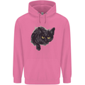 Cat Hole Mens 80% Cotton Hoodie Azelea