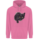 Cat Hole Mens 80% Cotton Hoodie Azelea