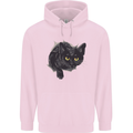 Cat Hole Mens 80% Cotton Hoodie Light Pink