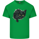 Cat Hole Mens Cotton T-Shirt Tee Top Irish Green