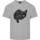 Cat Hole Mens Cotton T-Shirt Tee Top Sports Grey