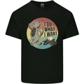 Cat I Do What I Want Funny Coffee Mens Cotton T-Shirt Tee Top Black