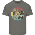 Cat I Do What I Want Funny Coffee Mens Cotton T-Shirt Tee Top Charcoal