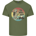 Cat I Do What I Want Funny Coffee Mens Cotton T-Shirt Tee Top Military Green
