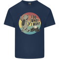 Cat I Do What I Want Funny Coffee Mens Cotton T-Shirt Tee Top Navy Blue