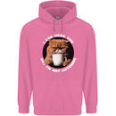 Cat I Hear You but I'm Not Listening Funny Coffee Mens 80% Cotton Hoodie Azelea
