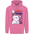 Cat Love Sucks Anti Valentines Singles Day Childrens Kids Hoodie Azalea