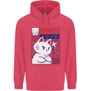 Cat Love Sucks Anti Valentines Singles Day Childrens Kids Hoodie Heliconia
