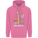 Cat Villians Funny Halloween Horror Mens 80% Cotton Hoodie Azelea