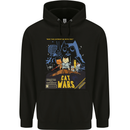 Cat Wars Funny Sci-Fi Childrens Kids Hoodie Black