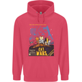 Cat Wars Funny Sci-Fi Childrens Kids Hoodie Heliconia