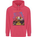 Cat Wars Funny Sci-Fi Childrens Kids Hoodie Heliconia