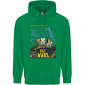 Cat Wars Funny Sci-Fi Childrens Kids Hoodie Irish Green