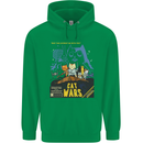 Cat Wars Funny Sci-Fi Childrens Kids Hoodie Irish Green