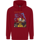 Cat Wars Funny Sci-Fi Childrens Kids Hoodie Red