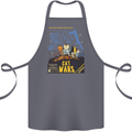 Cat Wars Funny Sci-Fi Cotton Apron 100% Organic Steel