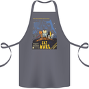 Cat Wars Funny Sci-Fi Cotton Apron 100% Organic Steel