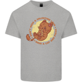 Cat & Pizza Anti Valentines Singles Day Mens Cotton T-Shirt Tee Top Sports Grey