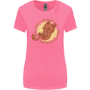 Cat & Pizza Anti Valentines Singles Day Womens Wider Cut T-Shirt Azalea