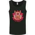 Catnada Canada Cat Flag Mens Vest Tank Top Black
