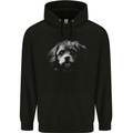 Cavapoo Dog Childrens Kids Hoodie Black